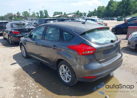 2017 Ford Focus Se z USA, uszkodzony, nr VIN 1FADP3K26HL232194